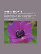 1948 In Sports: 1948 Nswrfl Season di Books Llc edito da Books LLC, Wiki Series