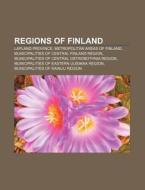 Regions Of Finland: Land Islands, Satak di Books Llc edito da Books LLC, Wiki Series