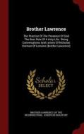 Brother Lawrence edito da Andesite Press