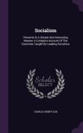 Socialism di Charles Henry Olin edito da Palala Press