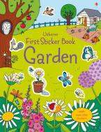 First Sticker Book Garden di Lucy Bowman edito da Usborne Publishing Ltd