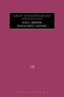 Brook, Hall, Ninagawa, Lepage: Great Shakespeareans: Volume XVIII di Peter Holland edito da METHUEN
