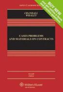 Cases Problems and Materials on Contracts di Thomas D. Crandall, Douglas J. Whaley edito da WOLTERS KLUWER LAW & BUSINESS