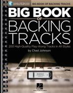 Big Book Of Backing Tracks - 200 High-Quality Play-Along Tracks In All Styles (Book/USB) di Chad Johnson edito da Hal Leonard Corporation