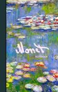 Monet Notebook: Water Lilies and Japanese Bridge ( Journal / Cuaderno / Portable / Gift ) di Smart Bookx edito da Createspace