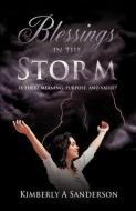 Blessings in the Storm di Kimberly A. Sanderson edito da XULON PR
