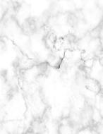 Marble Stationary Paper: White Marble Design, Single Sided Perfect for Writing, Lyrics, Letters, Copying, Crafting, Tick di Very Stationary Paper edito da INDEPENDENTLY PUBLISHED