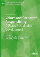 Values and Corporate Responsibility edito da Springer International Publishing