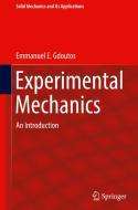 Experimental Mechanics di Emmanuel E. Gdoutos edito da Springer International Publishing