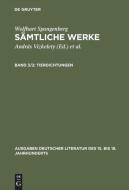 Tierdichtungen di Wolfhart Spangenberg edito da De Gruyter