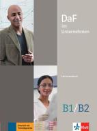 DaF im Unternehmen B1-B2. Lehrerhandbuch di Radka Lemmen edito da Klett Sprachen GmbH