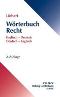 Wörterbuch Recht. Englisch-Deutsch / Deutsch-Englisch di Karin Linhart edito da Beck C. H.