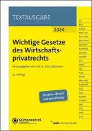 Wichtige Gesetze des Wirtschaftsprivatrechts edito da NWB Verlag