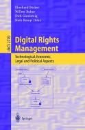 Digital Rights Management edito da Springer Berlin Heidelberg