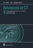 Advances in CT II edito da Springer Berlin Heidelberg