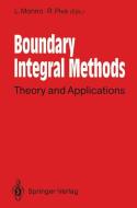Boundary Integral Methods edito da Springer-Verlag GmbH