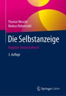 Die Selbstanzeige di Thomas Wenzler, Markus Rübenstahl edito da Springer-Verlag GmbH