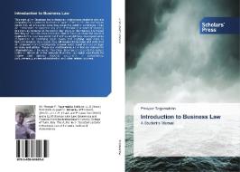 Introduction to Business Law di Prosper Tegamaisho edito da SPS