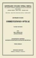 Leonhard Euleri Opera Omnia: Series Tertia di Leonhard Euler edito da Birkhauser Verlag Ag