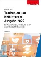 Taschenlexikon Beihilferecht Ausgabe 2022 di Gottfried Nitze edito da Walhalla und Praetoria