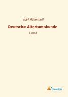 Deutsche Altertumskunde edito da Literaricon Verlag