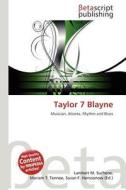 Taylor 7 Blayne edito da Betascript Publishing
