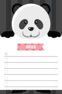 2022 - Täglicher Terminkalender & Planer di Ava Munoz edito da Ava Munoz
