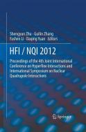 HFI / NQI 2012 edito da Springer Netherlands