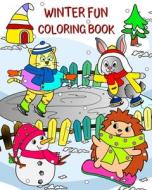 Winter Fun Coloring Book di Maryan Ben Kim edito da Blurb