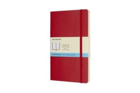 Moleskine Scarlet Red Large Dotted Notebook Soft edito da Moleskine