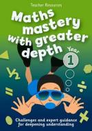 Year 1 Maths Mastery With Greater Depth di Keen Kite Books edito da Harpercollins Publishers