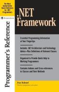 .NET Framework Programmer's Reference di Dan Rahmel edito da McGraw-Hill Education