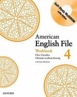 Oxenden, C: American English File Level 4: Workbook with Mul di Clive Oxenden edito da OUP Oxford