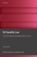 EU Equality Law di Elise Muir edito da OUP Oxford