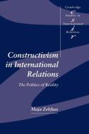 Constructivism in International Relations di Maja Zehfuss, Zehfuss Maja edito da Cambridge University Press