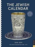 Jewish 2018-2019 Engagement Calendar, The di The Jewish Museum New York edito da Universe Publishing
