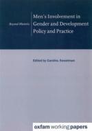 Sweetman, C: Men's Involvement in Gender and Development Pol di Caroline Sweetman edito da Practical Action Publishing