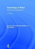 Psychology of Music di Siu-Lan Tan, Peter Pfordresher, Rom Harre edito da Taylor & Francis Ltd