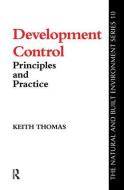 Development Control di Keith Thomas edito da Taylor & Francis Ltd