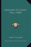 Memoirs of Fanny Hill (1888) di John Cleland edito da Kessinger Publishing