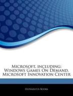 Microsoft, Including: Windows Games On D di Hephaestus Books edito da Hephaestus Books