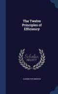 The Twelve Principles Of Efficiency di Harrington Emerson edito da Sagwan Press