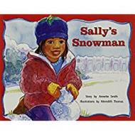 Rigby PM Stars: Leveled Reader Bookroom Package Red (Levels 3-5) Sally's Snowman di Various, Smith edito da Rigby