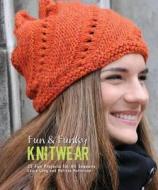 Fun & Funky Knitwear di Laura Long, Melissa Halvorson edito da Apple Press