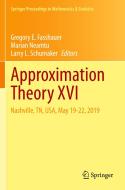 Approximation Theory XVI edito da Springer Nature Switzerland AG