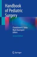Handbook of Pediatric Surgery edito da Springer International Publishing