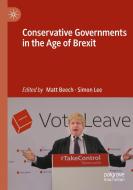 Conservative Governments in the Age of Brexit edito da Springer International Publishing
