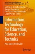 Information Technology for Education, Science, and Technics edito da Springer Nature Switzerland