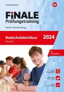 FiNALE Prüfungstraining Realschulabschluss Baden-Württemberg. Deutsch 2024 di Marlene Müller edito da Westermann Lernwelten