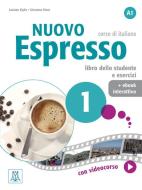 Nuovo Espresso 1 - einsprachige Ausgabe. Buch mit Code di Luciana Ziglio, Giovanna Rizzo edito da Hueber Verlag GmbH